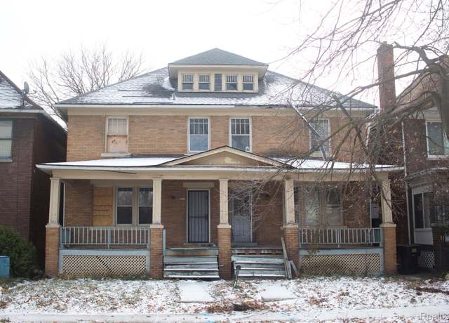 Property at 3309 Lothrop St, Detroit, MI 48206, 4 beds, 2.5 baths
