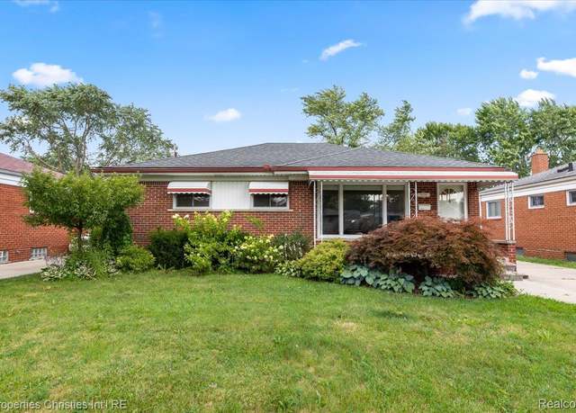 Property at 24296 Roxana Ave, Eastpointe, MI 48021, 3 beds, 1.5 baths
