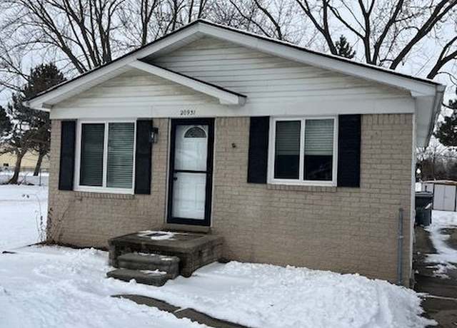 Property at 20931 Vermander Ave, Clinton Twp, MI 48035, 3 beds, 1 bath