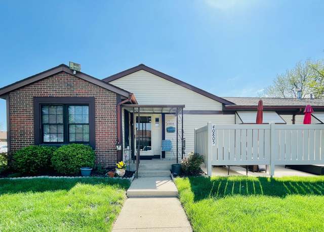 Property at 40805 Newport Dr, Plymouth, MI 48170, 2 beds, 1.5 baths