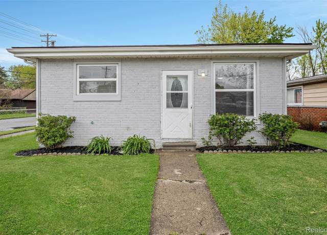 Property at 464 W Jarvis Ave, Hazel Park, MI 48030, 3 beds, 1 bath