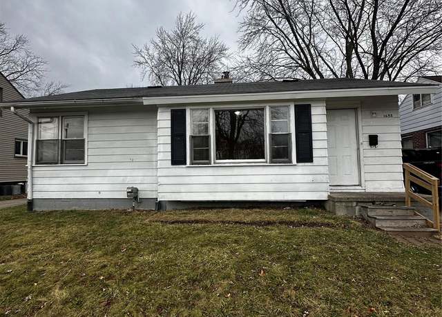 Property at 1652 Stanley St, Saginaw, MI 48602, 2 beds, 1 bath