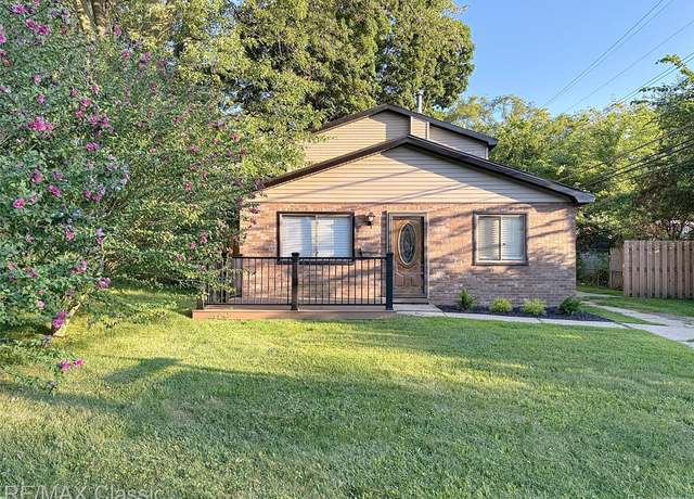 Property at 14818 Aubrey, Redford, MI 48239, 3 beds, 1 bath