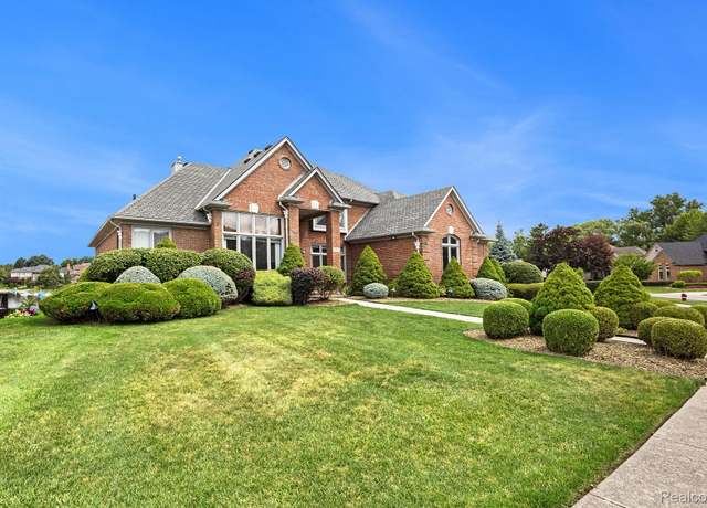 Property at 53527 Cherrywood Dr, Shelby Twp, MI 48315, 4 beds, 4.5 baths