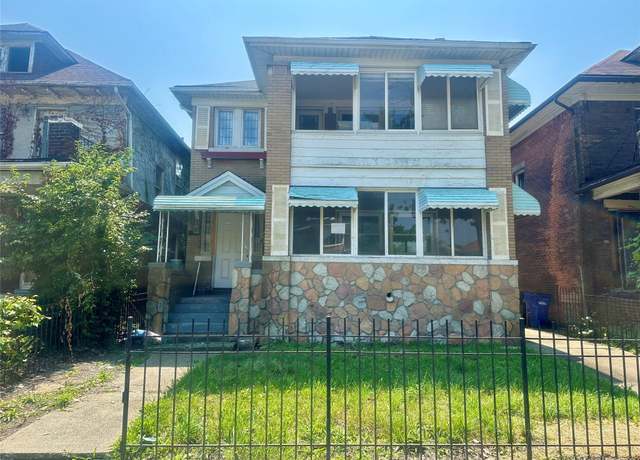 Property at 3791 Blaine St, Detroit, MI 48206, 4 beds, 2 baths