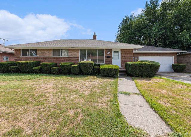 Property at 24756 Hill Ave, Warren, MI 48091, 3 beds, 1.5 baths