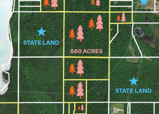 Property at TBD Beaver Island Rd, Beaver Island, MI 49782