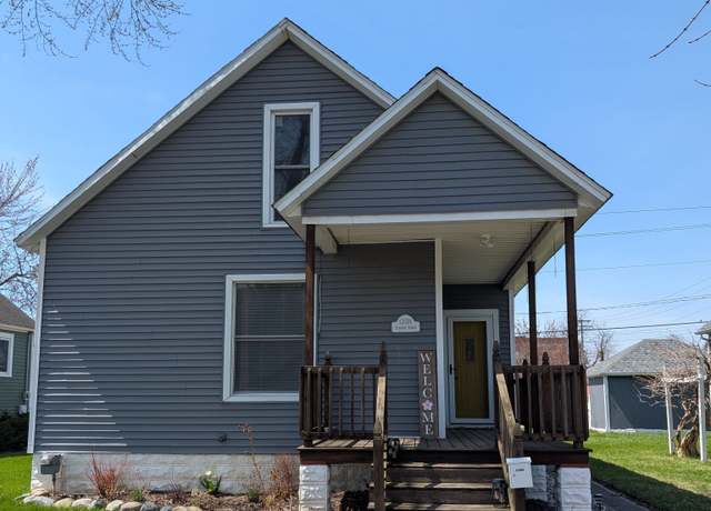 Property at 1204 Stanton St, Bay City, MI 48708, 2 beds, 1 bath