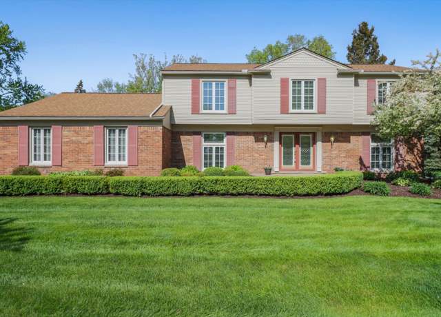 Property at 2020 Wickford Ct, Bloomfield Hills, MI 48304, 4 beds, 2.5 baths