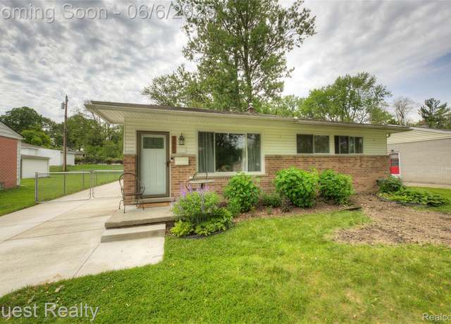 Property at 22705 Power Rd, Farmington, MI 48336, 3 beds, 2 baths