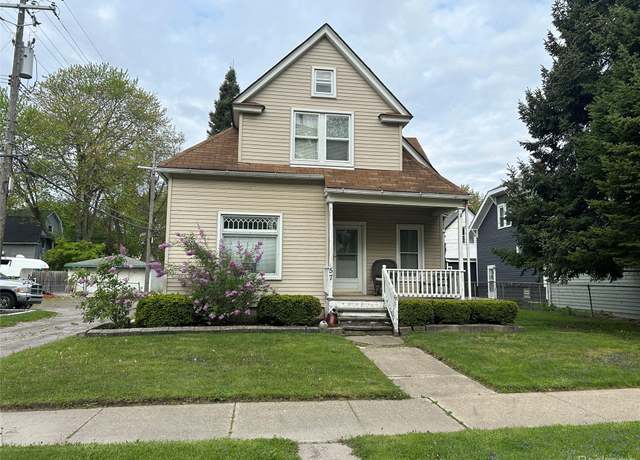 Property at 57 Madison Ave, Mt Clemens, MI 48043, 3 beds, 2 baths