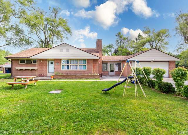 Property at 4445 Packard St, Pittsfield, MI 48108, 2 beds, 1 bath