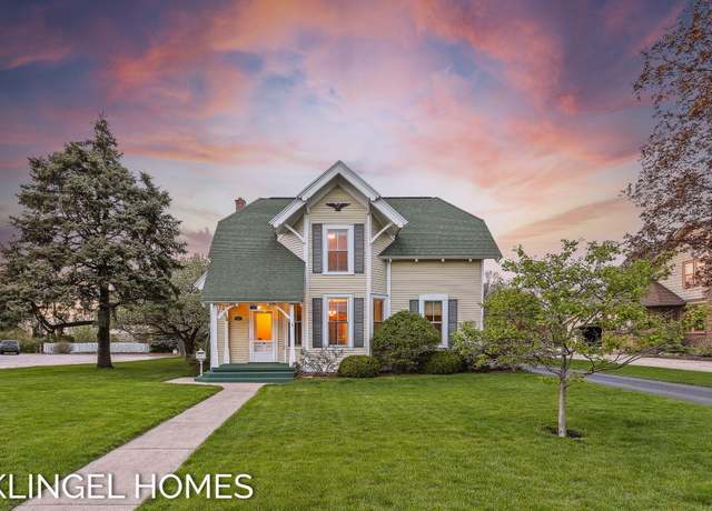 Property at 223 E Savidge St, Spring Lake, MI 49456, 3 beds, 1.5 baths
