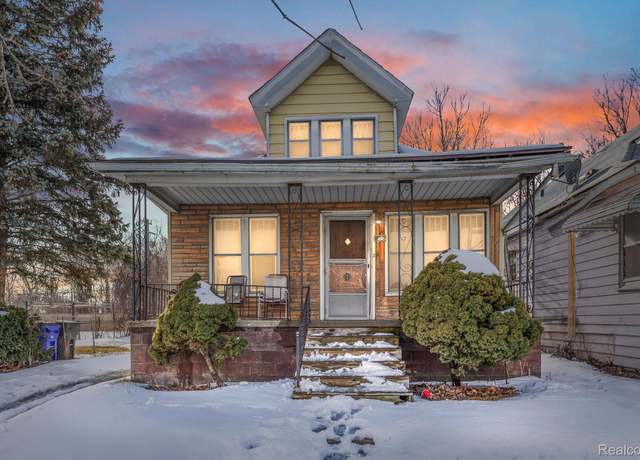 Property at 4673 French Rd, Detroit, MI 48214, 3 beds, 1 bath