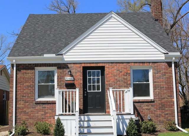 Property at 21407 Mitchelldale Ave, Ferndale, MI 48220, 3 beds, 1 bath