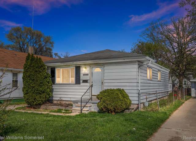 Property at 20766 Ehlert Ave, Warren, MI 48089, 3 beds, 1 bath