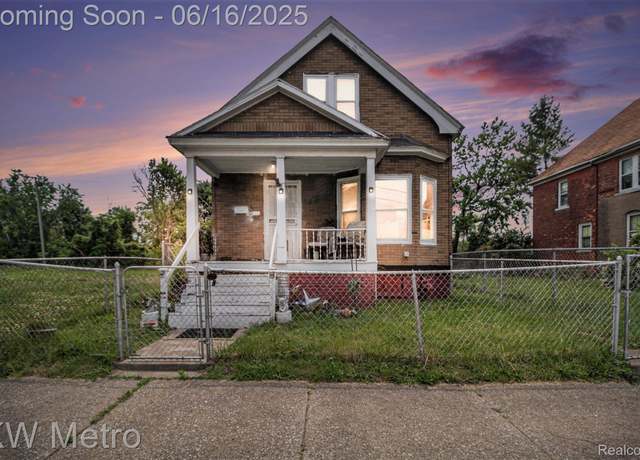 Property at 3620 Holborn St, Detroit, MI 48211, 3 beds, 1 bath