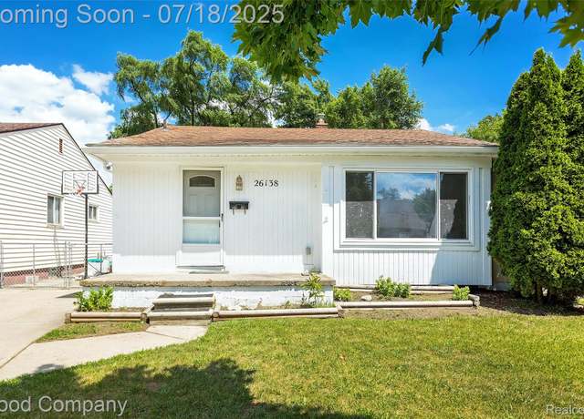 Property at 26138 Dartmouth St, Madison Heights, MI 48071, 3 beds, 1 bath