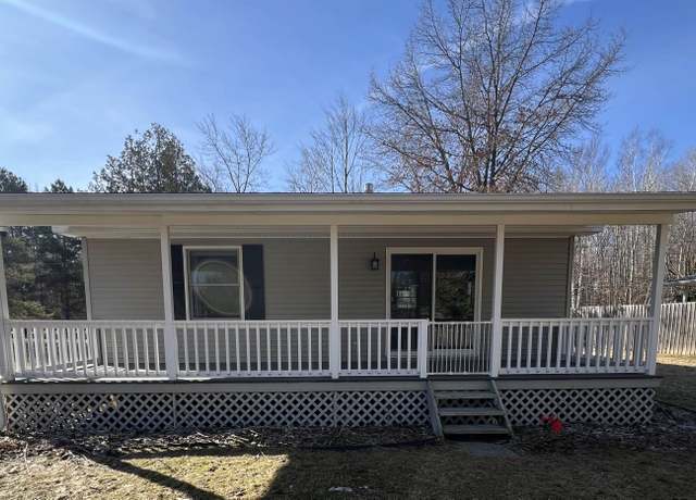 Property at 1072 Rock Trail St, Beaverton, MI 48612, 2 beds, 1 bath