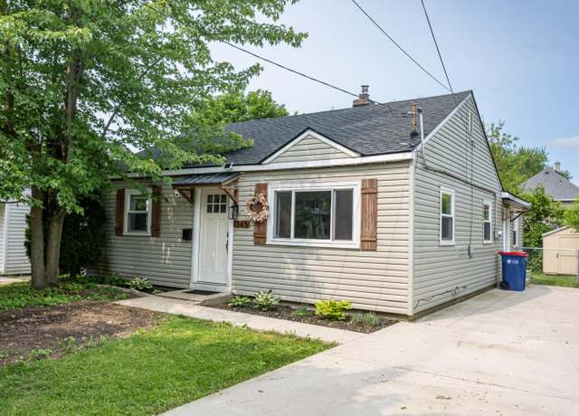 Property at 1345 Ashland Ave NE, Grand Rapids, MI 49505, 3 beds, 1 bath