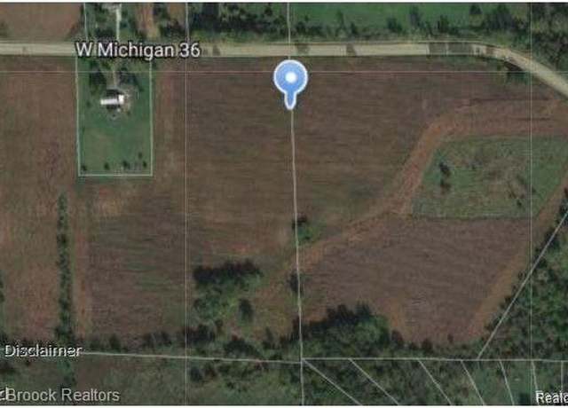 Property at VAC M-36, Unadilla Township, MI 48137