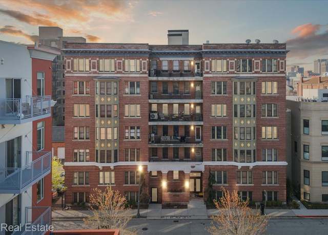 Property at 78 Watson St #13, Detroit, MI 48201, 1 bed, 1 bath