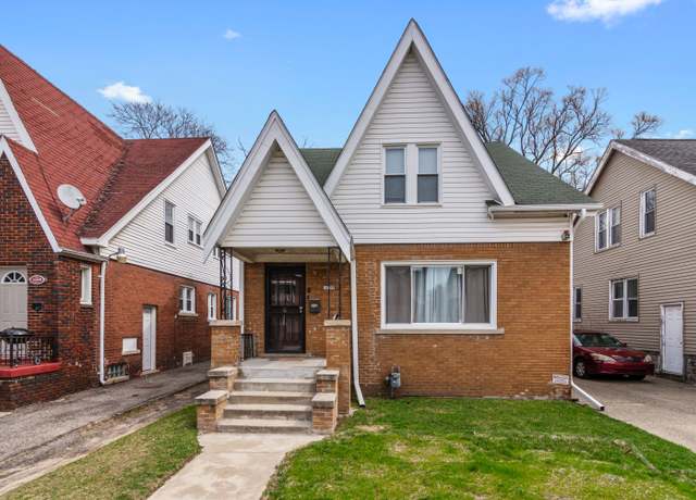 Property at 16890 Monica St, Detroit, MI 48221, 4 beds, 1 bath