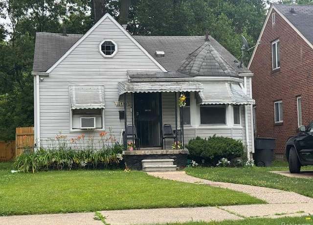 Property at 18478 Kentfield St, Detroit, MI 48219, 2 beds, 1 bath