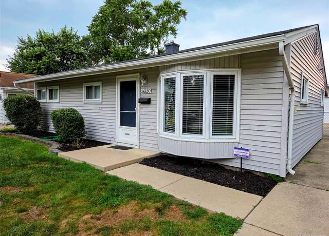 Property at 36130 Hazelwood St, Westland, MI 48186, 3 beds, 1 bath