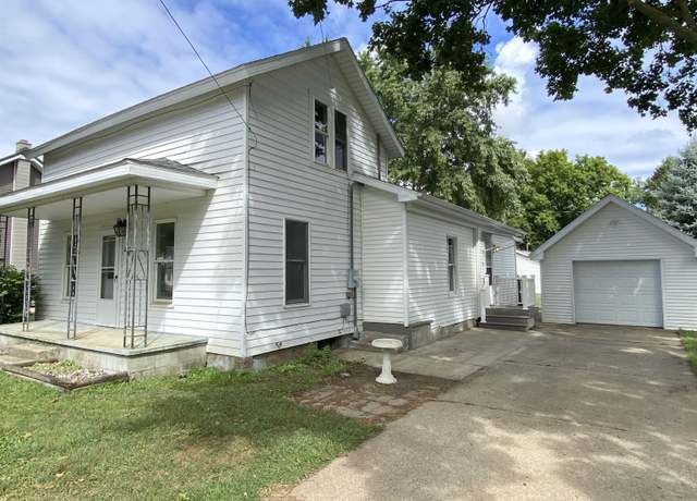 Property at 217 Clinton St, Ovid, MI 48866, 2 beds, 1 bath