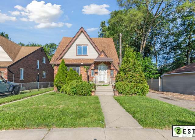 Property at 18989 San Juan Dr, Detroit, MI 48221, 4 beds, 1.5 baths