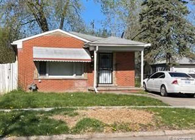 Property at 8889 Plainview Ave, Detroit City Wayne, MI 48228, 3 beds, 1 bath