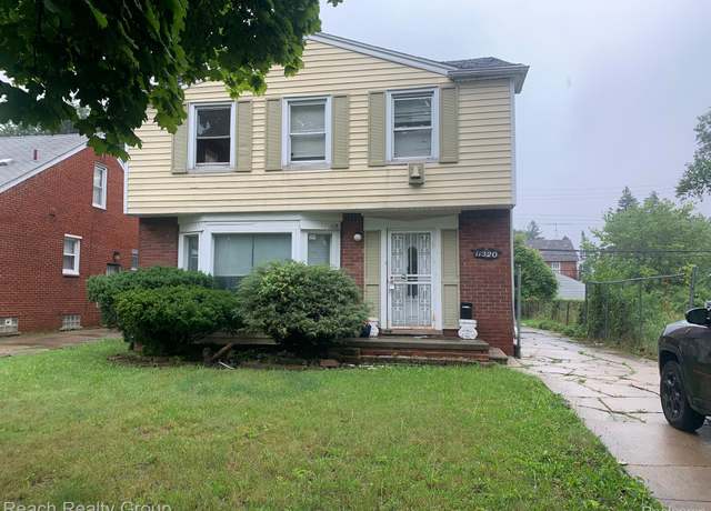 Property at 11320 Grandville Ave, Detroit, MI 48228, 3 beds, 1.5 baths