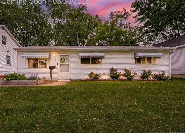 Property at 45 E George Ave, Hazel Park, MI 48030, 3 beds, 1 bath