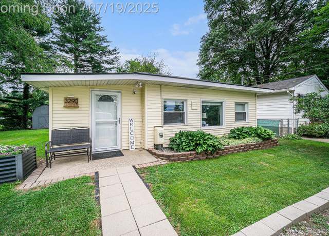 Property at 3290 Orchard, Pinckney, MI 48169, 2 beds, 1 bath