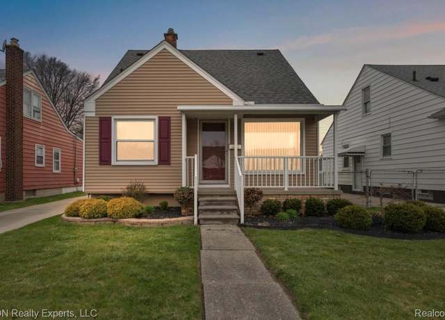 Property at 1544 Geneva St, Dearborn, MI 48124, 3 beds, 1 bath