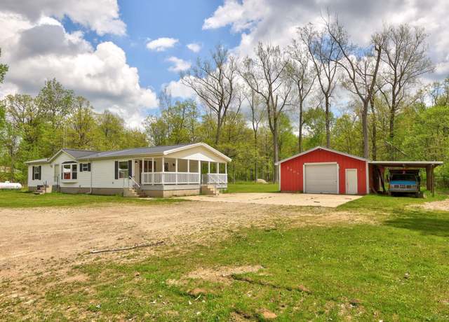 Property at 3909 Higgins Rd, Vassar, MI 48768, 3 beds, 2 baths