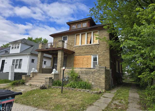 Property at 4810 Chalmers St, Detroit, MI 48215, 4 beds, 2 baths