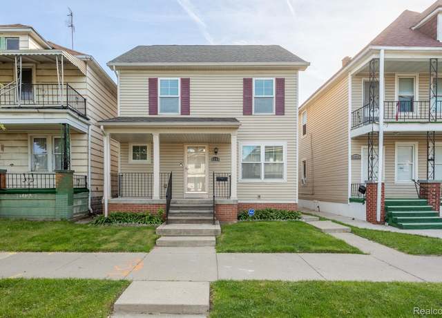 Property at 9345 Mitchell St, Hamtramck, MI 48212, 3 beds, 2 baths