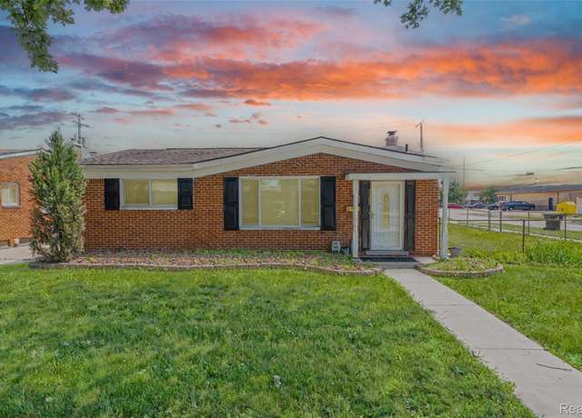Property at 1721 Westbrook Dr, Madison Heights, MI 48071, 3 beds, 2 baths