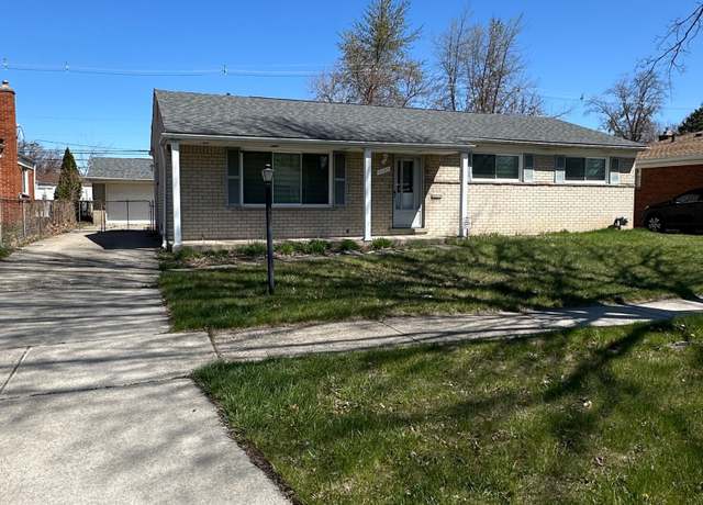 Property at 5137 Gerald St, Warren, MI 48092, 4 beds, 1.5 baths