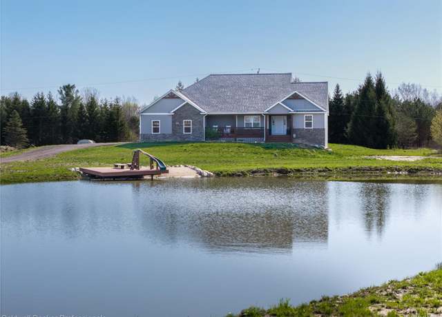 Property at 1600 N Hurd Rd, Brandon, MI 48462, 3 beds, 2 baths