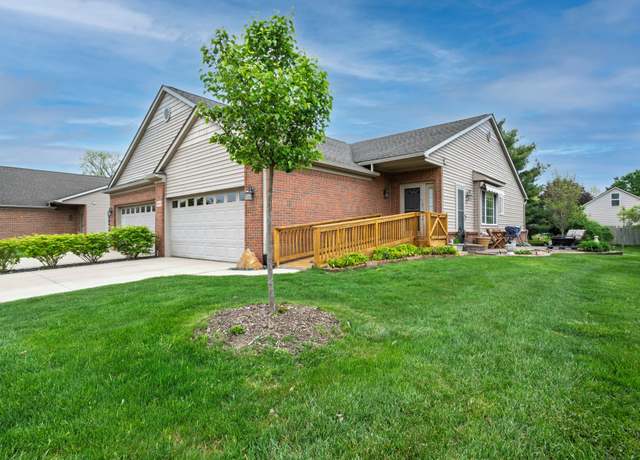 Property at 815 Chelsea Ridge Ct, Howell, MI 48843, 2 beds, 3 baths