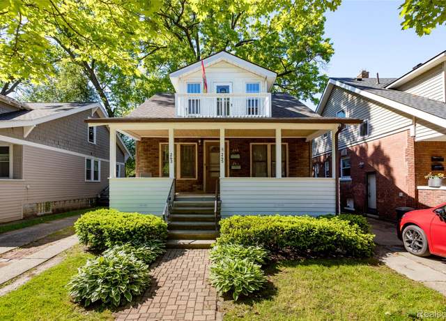 Property at 243 W Webster St, Huntington Woods, MI 48220, 3 beds, 2 baths