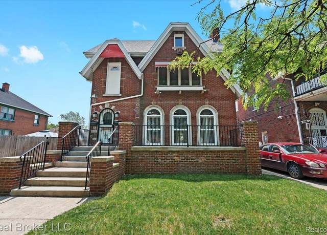 Property at 2991 Webb St, Detroit, MI 48206, 6 beds, 4.5 baths