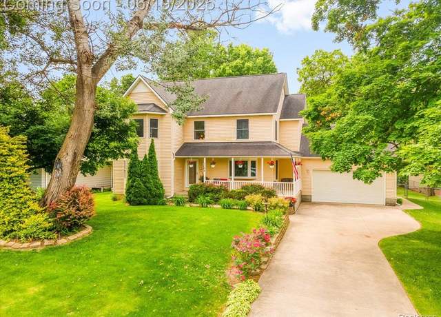 Property at 1104 E Huron River Dr, Van Buren, MI 48111, 5 beds, 3.5 baths