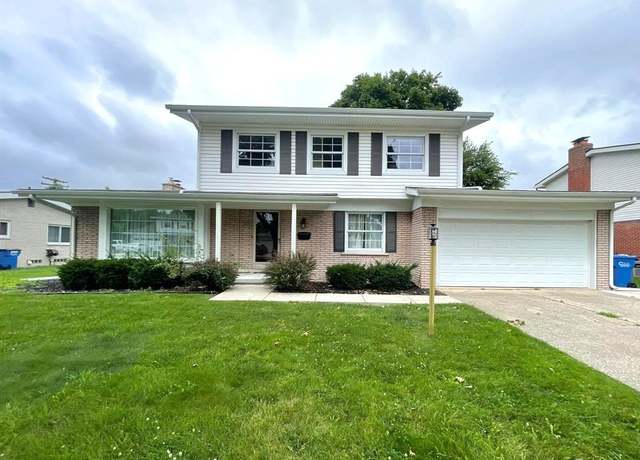 Property at 31245 Bretz Dr, Warren, MI 48093, 4 beds, 2.5 baths