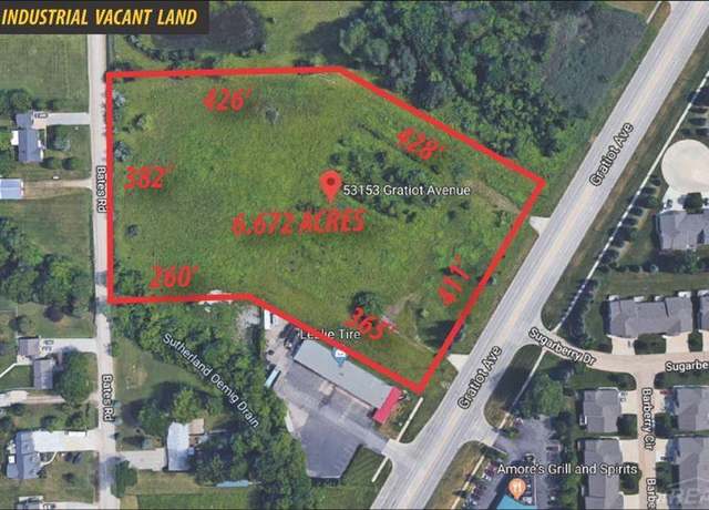 Property at 53153 Gratiot Ave, Chesterfield, MI 48051