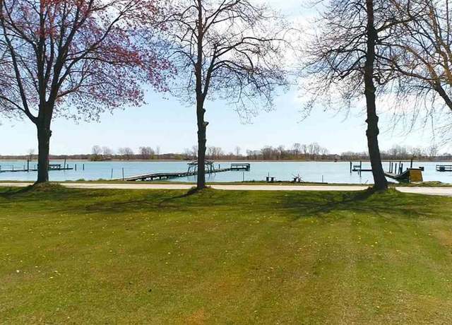 Property at 106 Hazel & 1724 South Channel St, Harsens Island, MI 48028, 3 beds, 1 bath