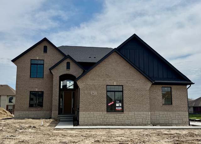 Property at 50472 Mistwood Dr, Macomb, MI 48042, 4 beds, 2.5 baths